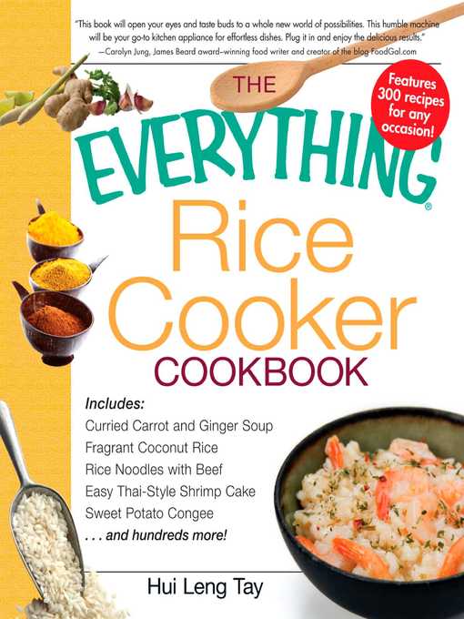 Title details for The Everything Rice Cooker Cookbook by Hui Leng Tay - Available